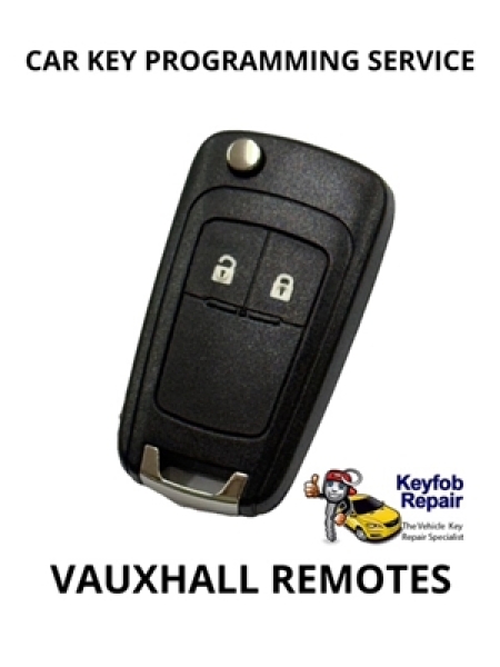 Vauxhall Astra Corsa Insignia Car Key Remote Programming Service